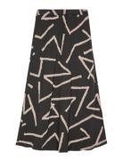 Lines All Over Flared Skirt Bobo Choses Grey