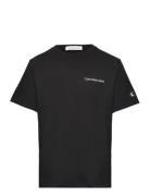 Chest Inst. Logo Ss T-Shirt Calvin Klein Black