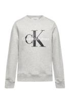 Ck Monogram Terry Cn Calvin Klein Grey