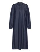 Pd-Maria Boheme Maxi Dress Pieszak Navy