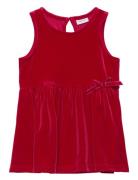 Nbfrevel Vel Dress Name It Red