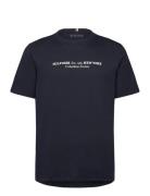 Hilfiger New York Tee Tommy Hilfiger Navy