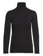 T-Shirts Long Sleeve Marc O'Polo Black