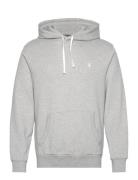 Loopback Fleece Hoodie Polo Ralph Lauren Grey