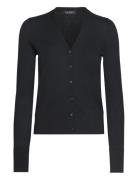 Cotton-Blend Cardigan Lauren Ralph Lauren Black