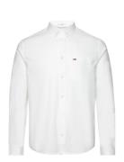 Tjm Reg Oxford Shirt Tommy Jeans White