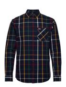 Tjm Reg Check Flannel Shirt Tommy Jeans Navy