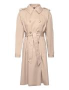 Cotton Classic Trench Tommy Hilfiger Beige