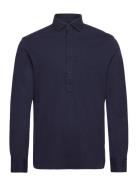 Dc Pique Popover Rf Shirt Tommy Hilfiger Navy