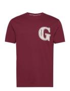 G Graphic T-Shirt GANT Red