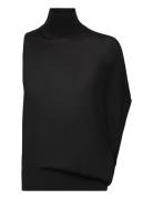 Extra Fine Wool Gathered Sweater Calvin Klein Black