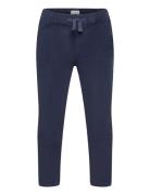 Corduroy Jogger Trousers Mango Navy