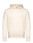 Flag Logo Hoody Tommy Hilfiger Cream