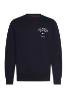 Wcc Arched Varsity Sweatshirt Tommy Hilfiger Navy