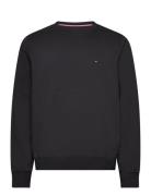 Flag Logo Sweatshirt Tommy Hilfiger Black