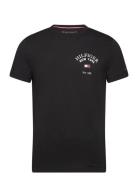 Arch Varsity Tee Tommy Hilfiger Black