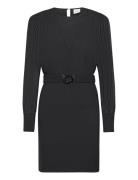 D6Marvey Contrast Sheer Dress Dante6 Black