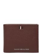 Th Central Mini Cc Wallet Tommy Hilfiger Brown