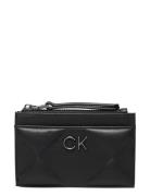 Re-Lock Quilt Cardholder Calvin Klein Black