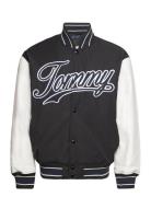 Tjm Letterman Jacket Ext Tommy Jeans Black
