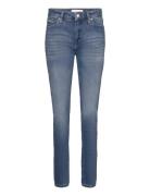 Mid Rise Skinny Calvin Klein Jeans Blue