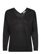 Cazin V- Neck Sweater Tamaris Apparel Black