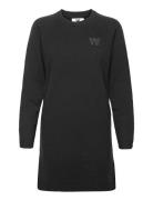 Anne Lambswool Dress Double A By Wood Wood Black