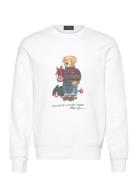 Polo Bear Fleece Sweatshirt Polo Ralph Lauren White