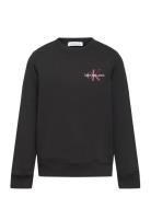 Monogram Cn Sweatshirt Calvin Klein Black