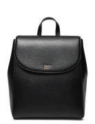 Bryant Flap Backpack DKNY Bags Black