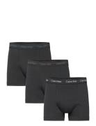 Trunk 3Pk Calvin Klein Black