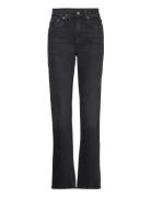 High-Rise Straight Fit Jean Polo Ralph Lauren Black