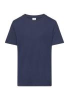 T Shirt Regular Solid Lindex Blue