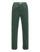 Trousers Cord Lindex Green
