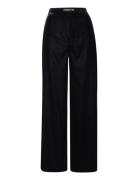 Velvet Wide-Leg Pant Lauren Ralph Lauren Black