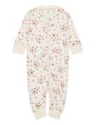 Pyjamas Small Flowers Lindex Cream