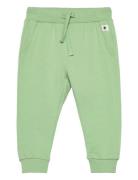Sweatpants Solid Lindex Green
