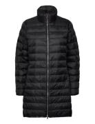 Packable Water-Repellent Quilted Coat Polo Ralph Lauren Black