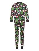 Pajama Christmas Aop Lindex Patterned
