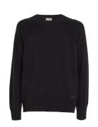 Recycled Wool Comfort Sweater Calvin Klein Black