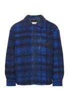 Heavy Fabrication Overshirt Calvin Klein Jeans Blue