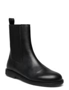 Boots - Flat ANGULUS Black