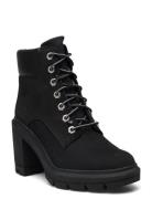 Allington Heights Mid Lace Up Boot Jet Black Timberland Black