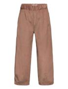 Trousers Tricia Cropped Wheat Brown