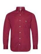 Reg Classic Poplin Shirt GANT Burgundy