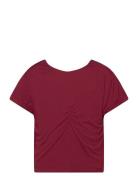 Viscose T-Shirt Rosemunde Kids Burgundy