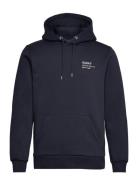 Small Logo Hoodie GANT Navy