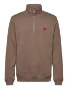 Piece Half-Zip Sweatshirt Les Deux Beige