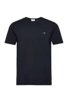 Slim Shield Ss T-Shirt GANT Black