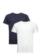 V-Neck T-Shirt 2-Pack GANT Navy
